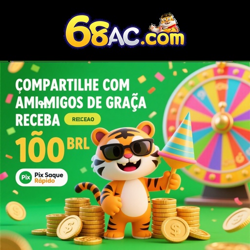 68AC Ganhe R$ 100,00 Gratis